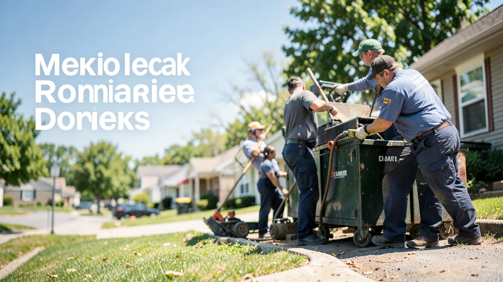Garbage Disposal Repair in Troy, NC near me